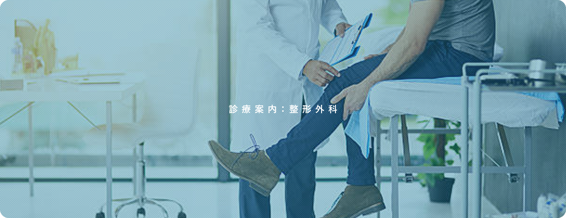 診療案内：整形外科