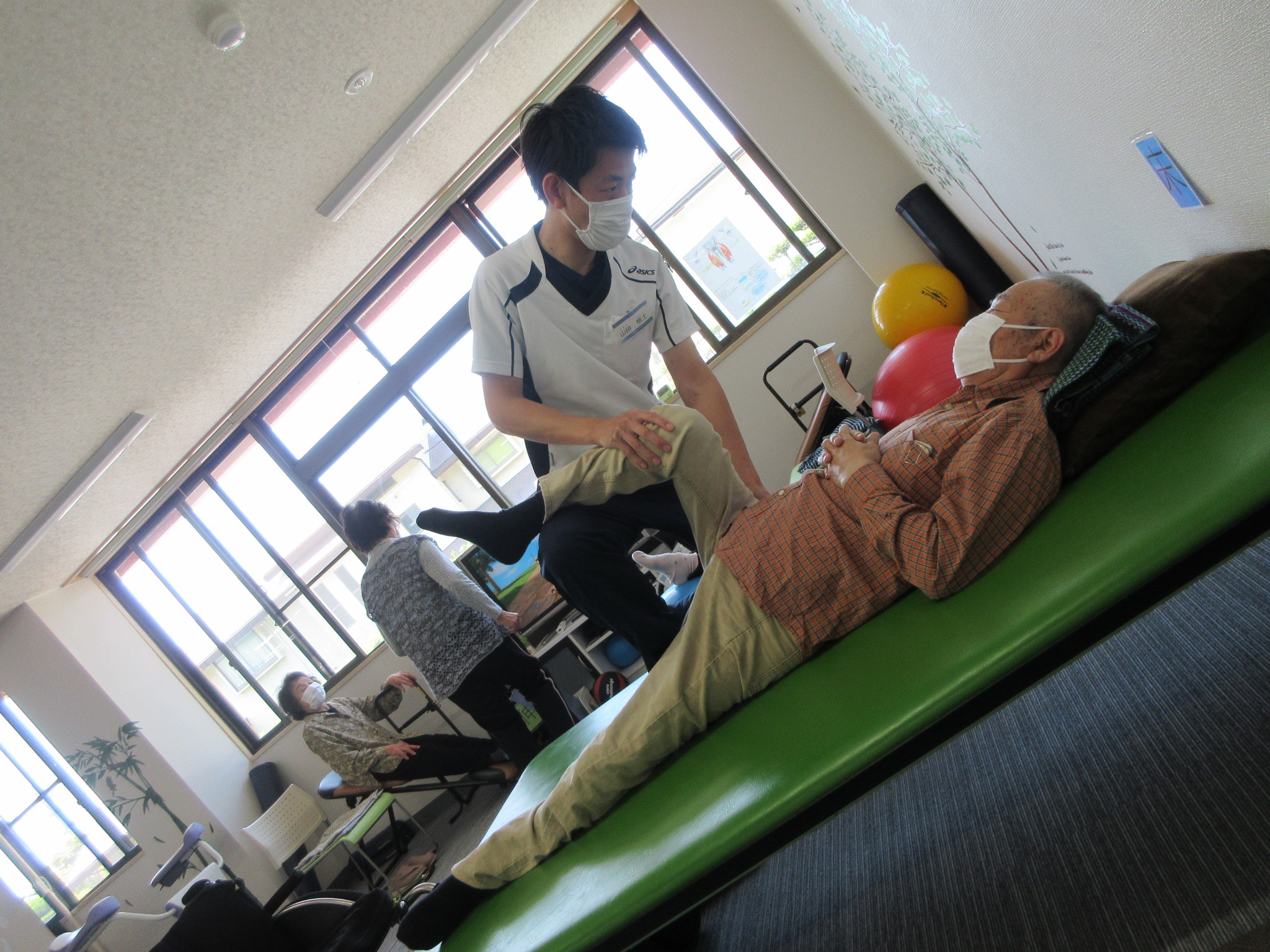 リハビリ写真